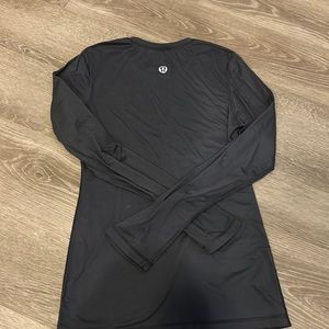 Lululemon long sleeve shirt